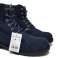 Dunkelblaue Herrenschuhe aus echtem Leder &#39;Rover & Lakes&#39; - Stiefel Bild 6