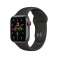 Apple Watch SE Space Gray Aluminium 40mm 4G Black Sport Band DE MYEK2FD / A εικόνα 1