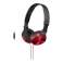Sony MDR ZX310APR ZX Series Headphones with microphone Rot MDRZX310APR.CE7 Bild 2