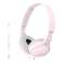 Sony MDR ZX110P Headphones with Microfon Pink MDRZX110P.AE Bild 2