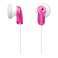 Slušalke Sony MDR-E 9 LPP Slušalke ušesno-budne roza prozorne MDRE9LPP.AE fotografija 2