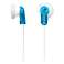 Sony MDR E 9 LPL Headphones Ear bud Blau MDRE9LPL.AE Bild 2