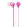 Sony MDR EX15LPPI  EX Series Earphones Pink MDREX15LPPI.AE Bild 2