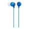 Fones de ouvido da série Sony MDR-EX15LPLI EX Blau MDREX15LPLI.AE foto 2