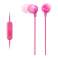 Sony MDR-EX15APPI fülhallgató mikrofonnal Pink Pink MDREX15APPI.CE7 kép 2