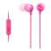 Sony MDR-EX15APPI Auriculares con microfono Rosa MDREX15APPI.CE7 fotografía 2