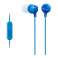 Sony MDR-EX15APLI kõrvaklapid mikrofoniga sinine MDREX15APLI. CE7 foto 2