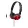 Sony MDR-ZX310APR ZX-serien hovedtelefoner med mikrofon Rød MDRZX310APR. CE7 billede 1