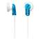 Sony MDR E 9 LPL Headphones Ear bud Blau MDRE9LPL.AE Bild 1
