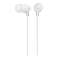 „Sony“ MDR-EX15LPW EX serijos ausinės baltos MDREX15LPW.AE nuotrauka 1