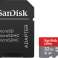 SanDisk MicroSDHC Ultra 32GB SDSQUA4 032G GN6MA Bild 1