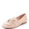 Pink &#39;New Look&#39; knot front loafers - women shoes image 1