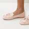 Pink &#39;New Look&#39; knot front loafers - women shoes image 2