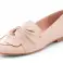 Pink &#39;New Look&#39; knot front loafers - women shoes image 3