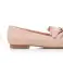 Pink &#39;New Look&#39; knot front loafers - women shoes image 4