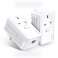 TP-Link AV1000 Gigabit Passthrough Powerline Kit de inicio TL-PA7017P KIT fotografía 1