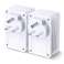 TP-Link AV1000 Gigabit Passthrough Powerline Kit de inicio TL-PA7017P KIT fotografía 2