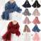 Pashminas-huivien tukkumyynti - Glamour Collection joulukuu 2020 kuva 1
