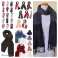 Pashmina Schals Bundle - Farbvielfalt | Internationaler Modeexport Bild 1