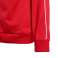 Felpa da bambino Giacca adidas Core 18 Poliestere JUNIOR rosso CV3579 CV3579 foto 4