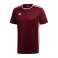 Men's T-shirt adidas Entrada 18 Jersey burgundy CD8430 CD8430 image 4