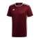 Heren T-shirt adidas Entrada 18 Jersey bordeaux CD8430 CD8430 foto 4