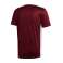 Men's T-shirt adidas Entrada 18 Jersey burgundy CD8430 CD8430 fotografia 3