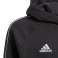 Sweatshirt für Kinder adidas Core 18 Hoody JUNIOR schwarz CE9069 CE9069 Bild 4