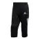 Heren keepersbroek adidas Tierro Goalkeeper 3/4 zwart FT1456 FT1456 foto 5
