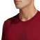 Camiseta de hombre adidas MH Bos Tee rojo EB5244 fotografía 4