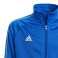 Bluza dla dzieci adidas Core 18 Polyester Jacket JUNIOR niebieska CV3578 CV3578 zdjęcie 5