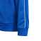 Majica za otroke adidas Core 18 Poliester jakna JUNIOR modra CV3578 CV3578 fotografija 4