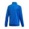 Sweatshirt voor kinderen adidas Core 18 Polyester Jacket JUNIOR blauw CV3578 CV3578 foto 1