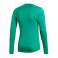 Vīriešu t-krekls adidas Alphaskin Sport LS Tee zaļš CW9504 CW9504 attēls 3