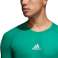 Vīriešu t-krekls adidas Alphaskin Sport LS Tee zaļš CW9504 CW9504 attēls 6