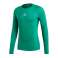 Vīriešu t-krekls adidas Alphaskin Sport LS Tee zaļš CW9504 CW9504 attēls 2