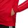 Herren Sweatshirt adidas Core 18 Polyester Jacke rot CV3565 CV3565 Bild 6