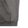 Majica za otroke adidas Core 18 Hoody JUNIOR siva CV3429 CV3429 fotografija 5