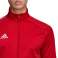 Herren Sweatshirt adidas Core 18 Polyester Jacke rot CV3565 CV3565 Bild 7