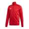 Herren Sweatshirt adidas Core 18 Polyester Jacke rot CV3565 CV3565 Bild 2