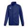 Felpa per bambini Giacca adidas Core 18 Poliestere JUNIOR blu navy CV3577 CV3577 foto 2