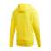 Men's sweatshirt adidas Core 18 Hoody yellow FS1896 FS1896 image 4