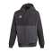 Sweatshirt für Kinder adidas Tiro 17 Präsentationsjacke JUNIOR schwarz-grau AY2857 Bild 1