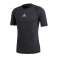 Vīriešu t-krekls adidas Alphaskin Sport SS Tee melns CW9524 CW9524 attēls 2