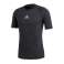 Muška majica adidas Alphaskin Sport SS Tee crni CW9524 CW9524 slika 2