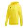Felpa uomo adidas Core 18 Felpa con cappuccio giallo FS1896 FS1896 foto 2