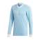 Heren t-shirt adidas Table 18 Jersey LS cyaan CZ5460 CZ5460 foto 6