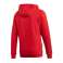 Heren sweatshirt adidas Core 18 Hoody rood CV3337 CV3337 foto 6