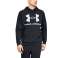 Under Armour Rival Fleece Logo Hoodie black 1345628 001 1345628-001 image 1