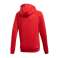 Sweatshirt voor kinderen adidas Core 18 Hoody JUNIOR rood CV3431 CV3431 foto 3